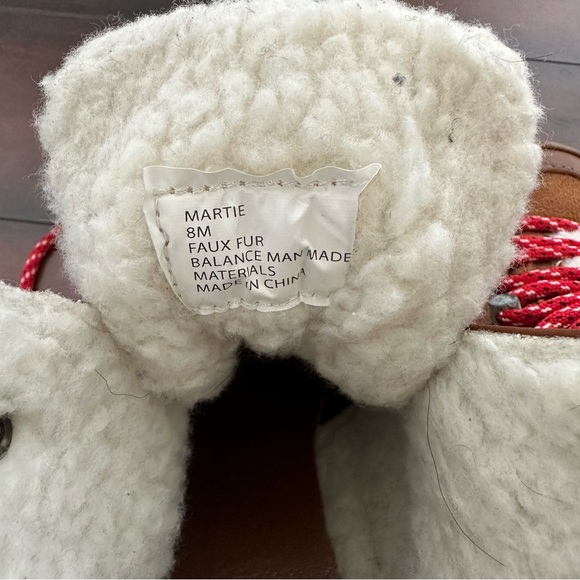 Size 8 Sugar Martie Women's Brown Hiking Boots - Picture 6 of 6